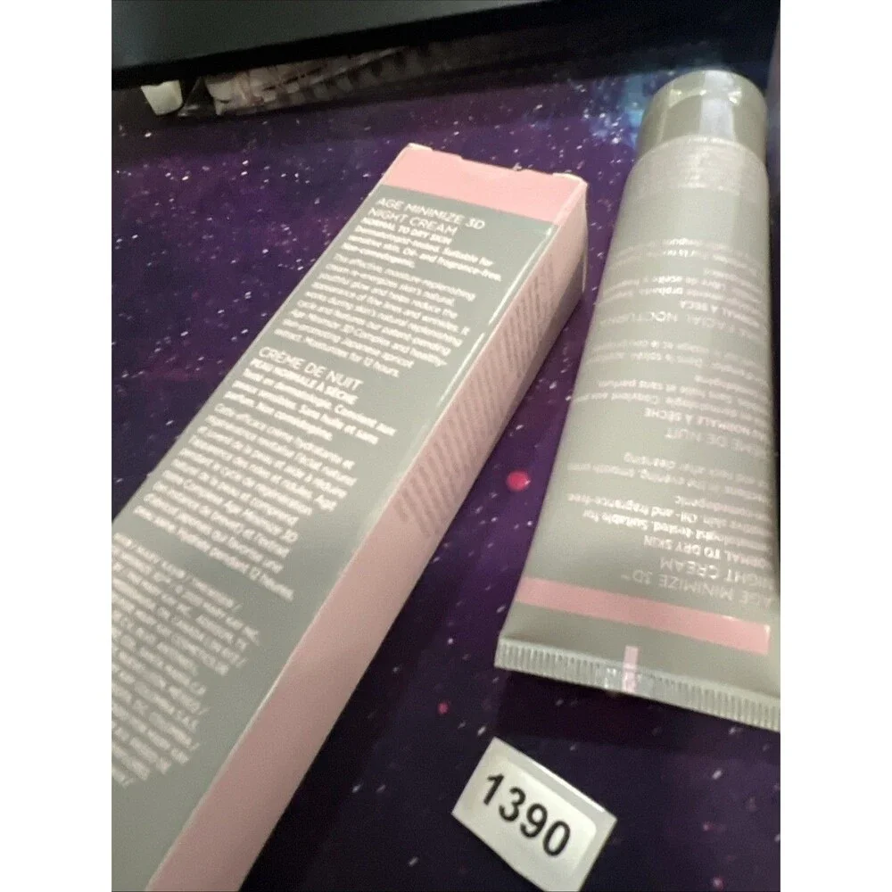 2 Mary Kay Timewise Age Minimize 3D Night Cream dry normal 1.7oz expire